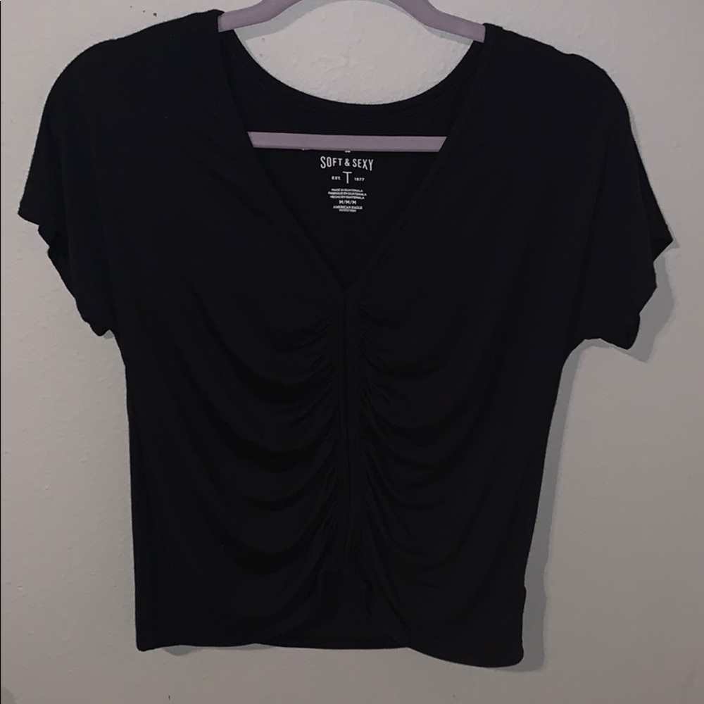 American eagle black top